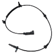 Rear, Driver or Passenger Side ABS Speed Sensor, Wheel Mounted