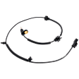 Front, Driver or Passenger Side ABS Speed Sensor, Blade Type, Spindle Mounted, For Models With Twin I-Beam Suspension, Without Stability Control