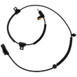Front, Driver or Passenger Side ABS Speed Sensor, Blade Type, Spindle Mounted, For Models With Twin I-Beam Suspension, Without Stability Control