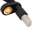 Front, Driver or Passenger Side ABS Speed Sensor, Blade Type, Spindle Mounted, For Models With Twin I-Beam Suspension, Without Stability Control