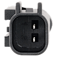 Front, Driver or Passenger Side ABS Speed Sensor, Blade Type, Spindle Mounted, For Models With Twin I-Beam Suspension, Without Stability Control