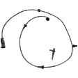 Front, Driver or Passenger Side ABS Speed Sensor, Wheel Mounted