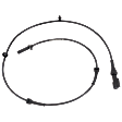 Front, Driver or Passenger Side ABS Speed Sensor, Wheel Mounted, AWD/FWD