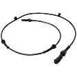 Front, Driver or Passenger Side ABS Speed Sensor, Wheel Mounted, AWD/FWD