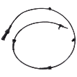 Front, Driver or Passenger Side ABS Speed Sensor, Wheel Mounted, AWD/FWD