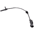 Rear, Driver or Passenger Side ABS Speed Sensor, Wheel Mounted