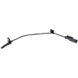 Rear, Driver or Passenger Side ABS Speed Sensor, Wheel Mounted