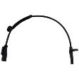 Rear, Driver or Passenger Side ABS Speed Sensor, Wheel Mounted, For Models With Single Rear Wheels