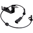 Front, Driver Side ABS Speed Sensor, Wheel Mounted