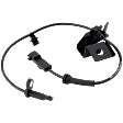 Front, Driver Side ABS Speed Sensor, Wheel Mounted