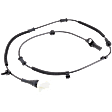 2010 Ford F-150 - Rear, Driver Side ABS Speed Sensor