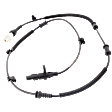 2010 Ford F-150 - Rear, Driver Side ABS Speed Sensor