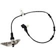 Front, Passenger Side ABS Speed Sensor, Wheel Mounted