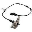 Front, Passenger Side ABS Speed Sensor, Wheel Mounted