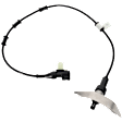 Front, Passenger Side ABS Speed Sensor, Wheel Mounted