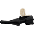 Front, Passenger Side ABS Speed Sensor, Wheel Mounted, 90 Degree Angle