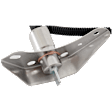 Front, Passenger Side ABS Speed Sensor, Wheel Mounted, 90 Degree Angle