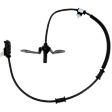 Front, Passenger Side ABS Speed Sensor, Spindle Type