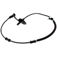 Front, Passenger Side ABS Speed Sensor, Spindle Type