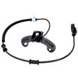 Front, Passenger Side ABS Speed Sensor, Spindle Type