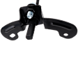 Front, Passenger Side ABS Speed Sensor, Spindle Type