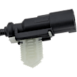 Front, Passenger Side ABS Speed Sensor, Spindle Type
