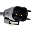 Front, Passenger Side ABS Speed Sensor, Spindle Type