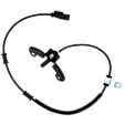 Front, Driver Side ABS Speed Sensor, Spindle Type