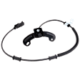 Front, Driver Side ABS Speed Sensor, Spindle Type