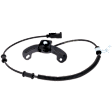 Front, Driver Side ABS Speed Sensor, Spindle Type