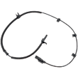 Rear, Passenger Side ABS Speed Sensor, Spindle Type, For Models With Stability Control