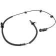 Rear, Passenger Side ABS Speed Sensor, Spindle Type, For Models With Stability Control