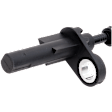 Rear, Passenger Side ABS Speed Sensor, Spindle Type, For Models With Stability Control