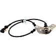 Front, Passenger Side ABS Speed Sensor, Spindle Mounted