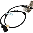 Front, Passenger Side ABS Speed Sensor, Spindle Mounted