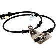 Front, Passenger Side ABS Speed Sensor, Spindle Mounted