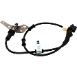 Front, Passenger Side ABS Speed Sensor, Spindle Mounted