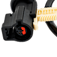 Front, Passenger Side ABS Speed Sensor, Spindle Mounted