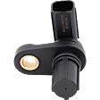 Rear, Center ABS Speed Sensor, In Differential, For Models Without Stability Control