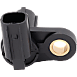 Rear, Center ABS Speed Sensor, In Differential, For Models Without Stability Control