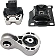 Front and Rear, Passenger Side Motor Mount, Kit