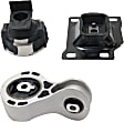 Front and Rear, Passenger Side Motor Mount, Kit