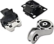 Front and Rear, Passenger Side Motor Mount, Kit