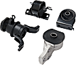 Front and Rear, Driver and Passenger Side Motor Mount, Kit