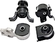 Front and Rear, Driver and Passenger Side Motor Mount, Kit