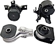 Front and Rear, Driver and Passenger Side Motor Mount, Kit