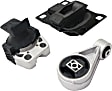 Motor Mount, 4 Cyl., 2.0L Engine, Automatic Transmission