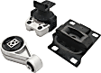 Motor Mount, 4 Cyl., 2.0L Engine, Automatic Transmission
