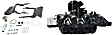 Upper Intake Manifold, 8 Cyl., 4.6L Engine, 14.5 in. Manifold Height, Alternator Mount, EGR Ready, 8 ports, 61 x 46 mm Port Outlet Dimensions, Includes Throttle Body, Thermostat and Bracket