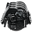 2015-2017 Ford F-150 - Upper Intake Manifold, 8 Cyl., 5.0L Engine, includes Intake Manifold Runner Valve, Bolts and Gaskets